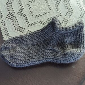 Men's Knit Wool Slippers